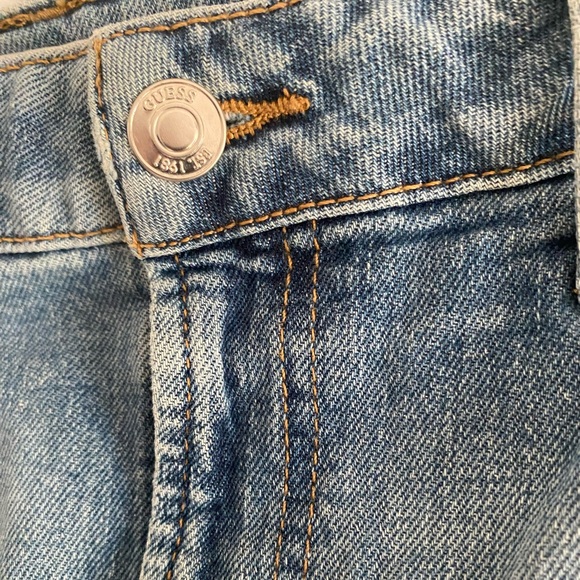 GUESS Blue Denim Skirt - Picture 5 of 6